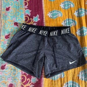 Nike Women's Black Shorts